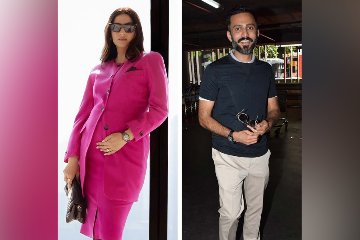 Sonam Kapoor Expecting Again; Husband Jokes About “Double Trouble”