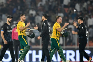 South Africa and New Zealand Face Off Again