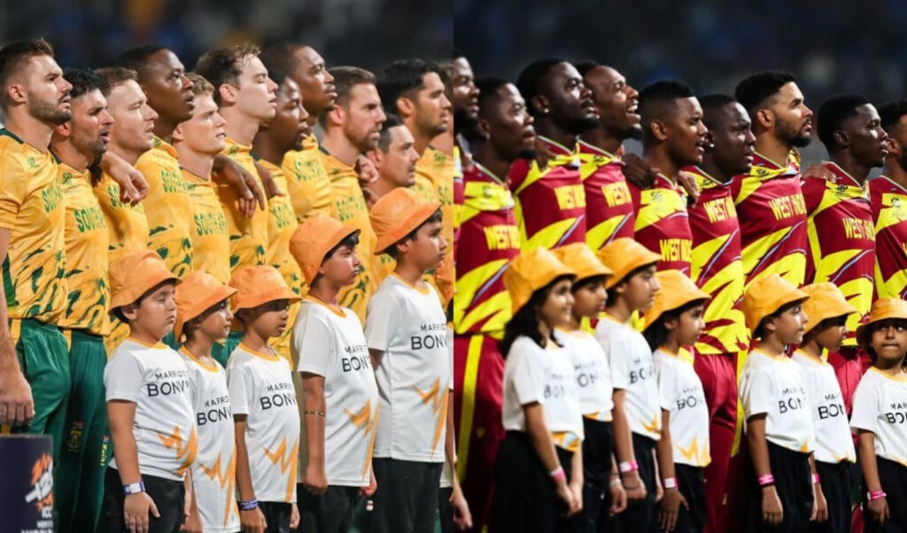 south africa and windies teams return home South Africa and Windies Teams Return Home
