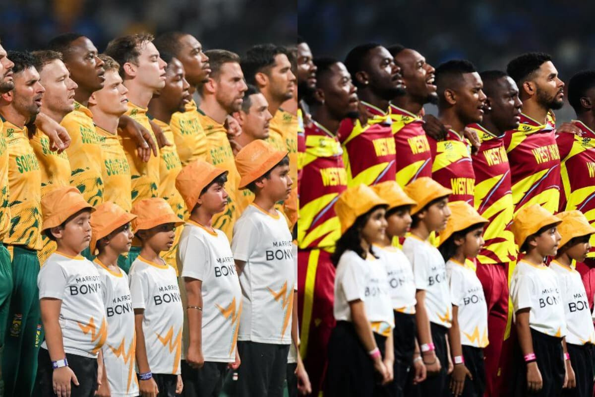 South Africa and Windies Teams Return Home