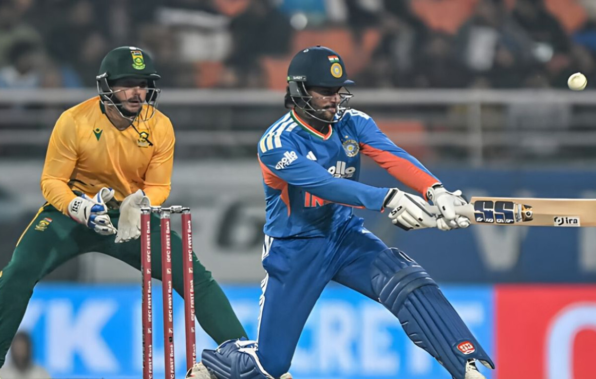 South Africa Level Series with Commanding Victory Over India