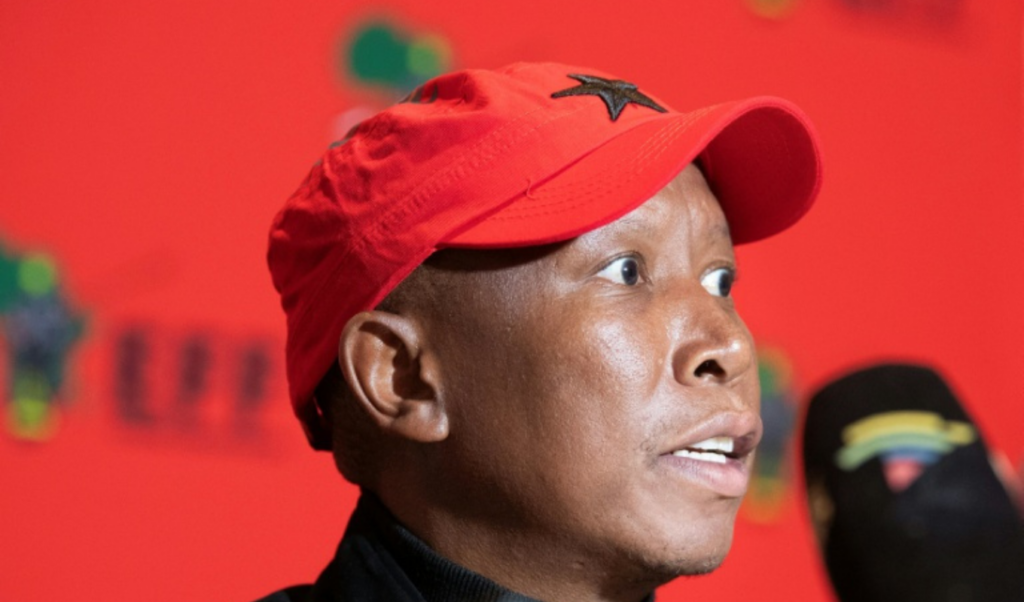 south african court finds radical politician julius malema guilty of hate speech South African Court Finds Radical Politician Julius Malema Guilty of Hate Speech