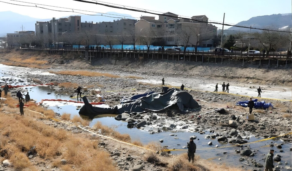 south korea helicopter crash kills two South Korea Helicopter Crash Kills Two