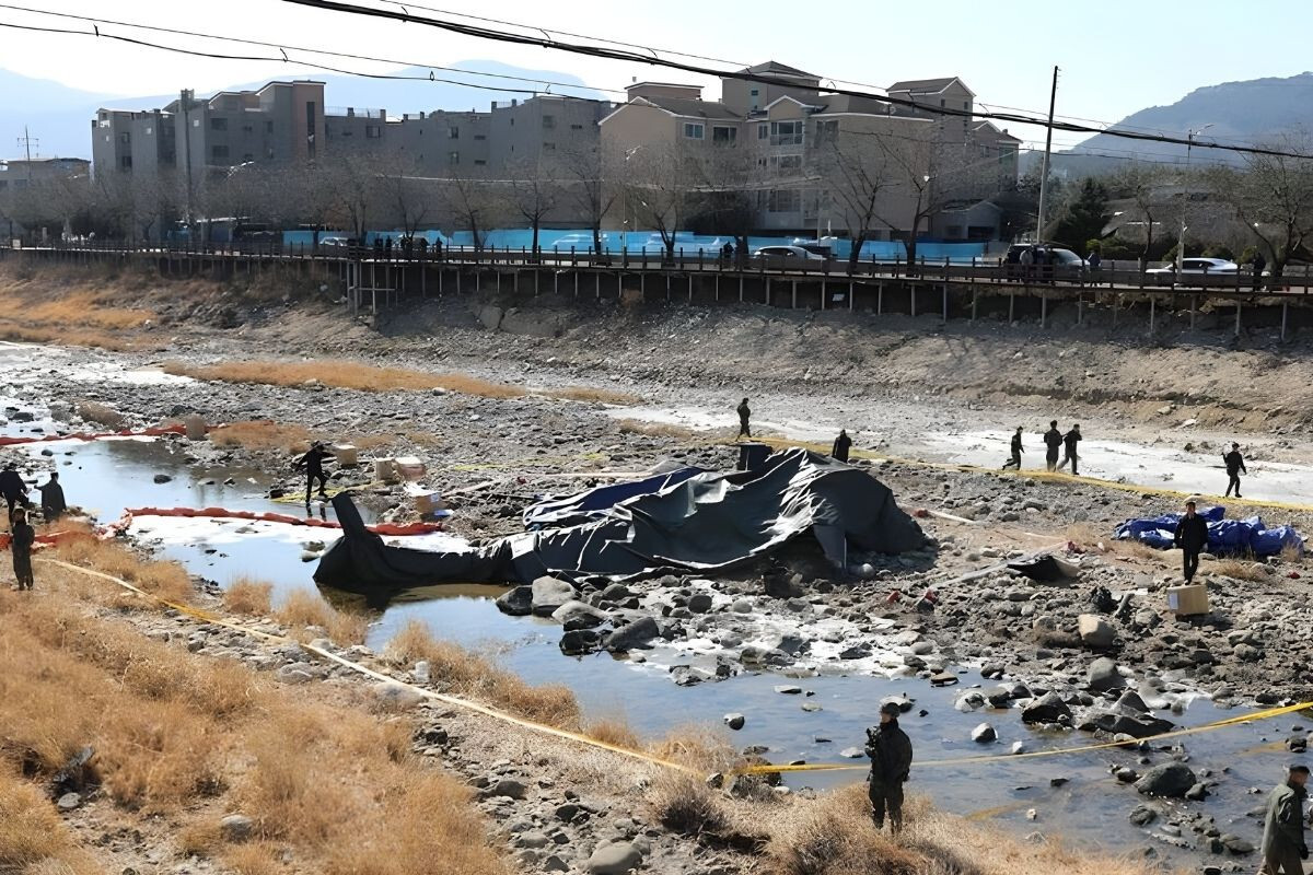 South Korea Helicopter Crash Kills Two