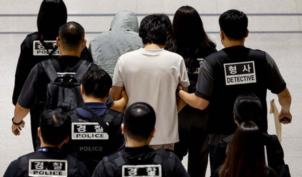 south korea issues 45 arrest warrants in cambodian scam case South Korea Issues 45 Arrest Warrants in Cambodian Scam Case