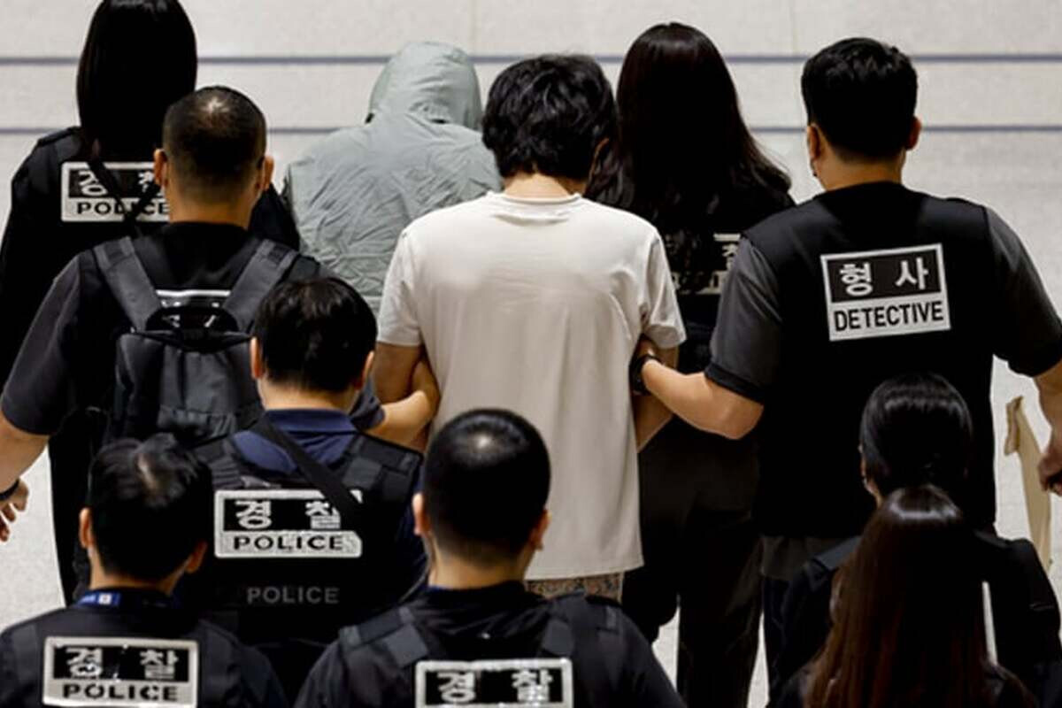 South Korea Issues 45 Arrest Warrants in Cambodian Scam Case