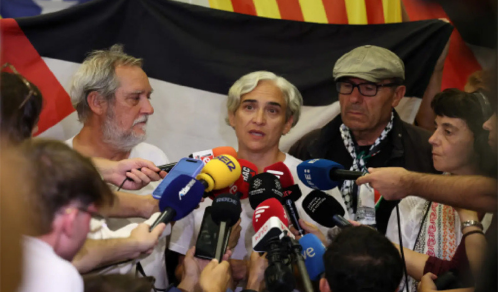 spain confirms israel to release last spanish gaza flotilla members Spain Confirms Israel to Release Last Spanish Gaza Flotilla Members