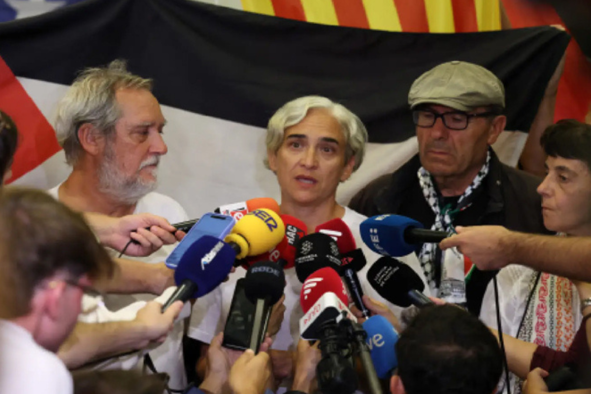 Spain Confirms Israel to Release Last Spanish Gaza Flotilla Members