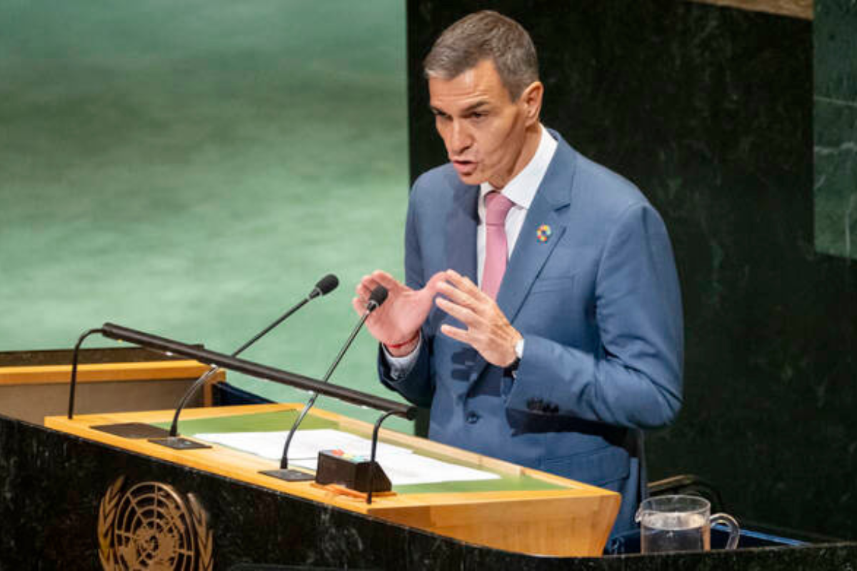 Spanish Prime Minister Advocates Full UN Membership for Palestine
