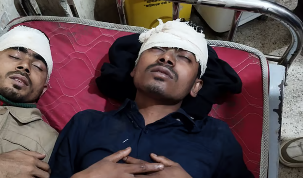 Sporadic Violence in Hatiya as Journalist Is Attacked During Poll Duty 3 sporadic violence in hatiya as journalist is attacked during poll duty Sporadic Violence in Hatiya as Journalist Is Attacked During Poll Duty
