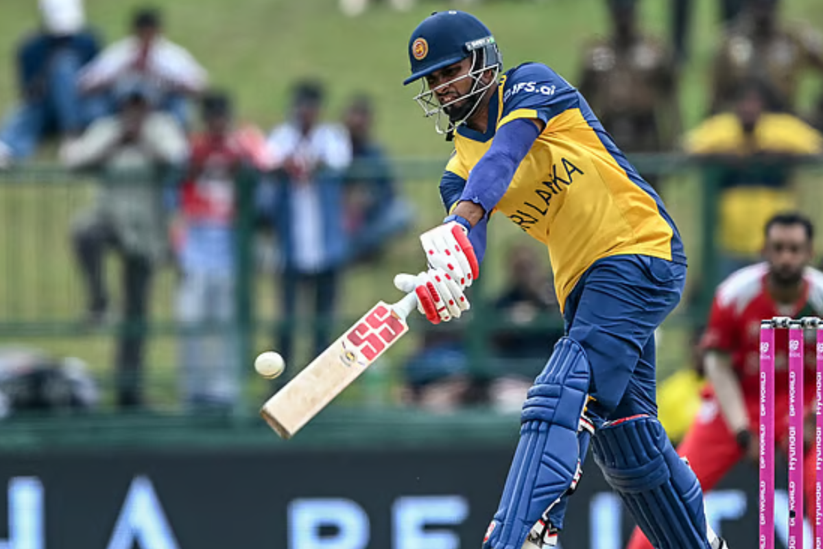 Sri Lanka Dominates Oman Twenty20 Encounter