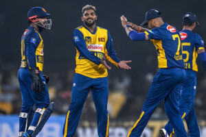 Sri Lanka Draw Series After Final Over Thriller