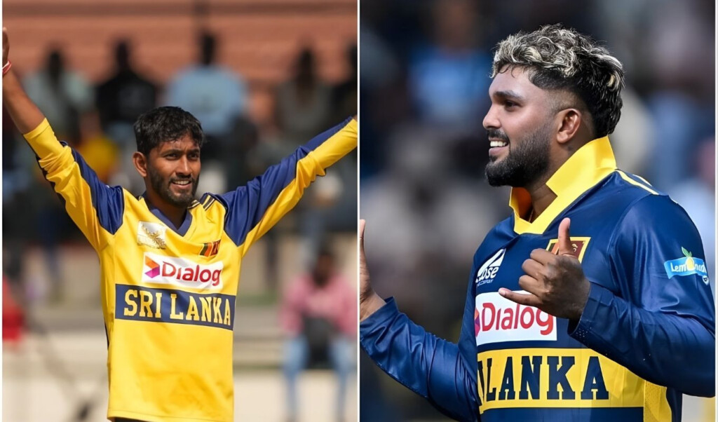 sri lanka has replaced hasaranga Sri Lanka has replaced Hasaranga.