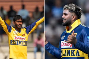 Sri Lanka has replaced Hasaranga.