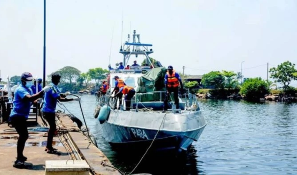 sri lanka offers free visa to rescued iranian sailors Sri Lanka Offers Free Visa to Rescued Iranian Sailors
