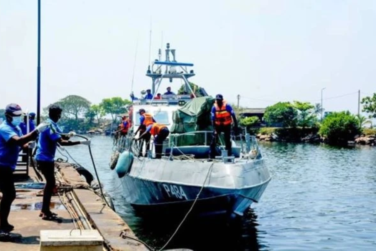 Sri Lanka Offers Free Visa to Rescued Iranian Sailors