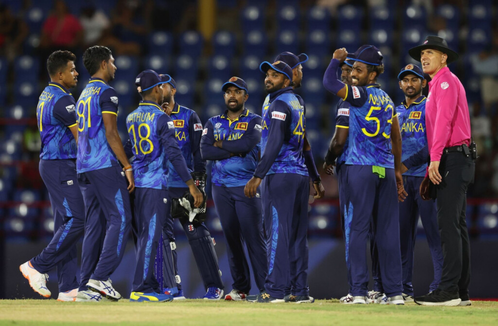 sri lanka reveal 25 man squad for t20 world cup Sri Lanka Reveal 25-Man Squad for T20 World Cup