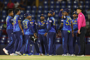 Sri Lanka Reveal 25-Man Squad for T20 World Cup