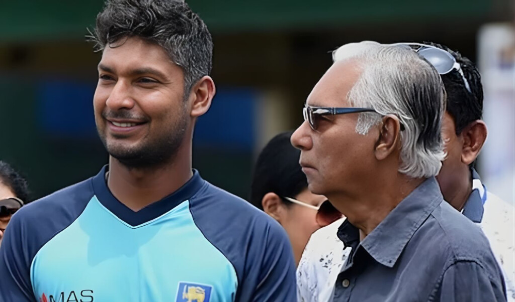 sri lankan cricket legend sangakkara loses father Sri Lankan Cricket Legend Sangakkara Loses Father
