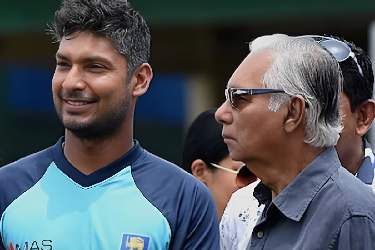 Sri Lankan Cricket Legend Sangakkara Loses Father