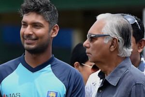 Sri Lankan Cricket Legend Sangakkara Loses Father