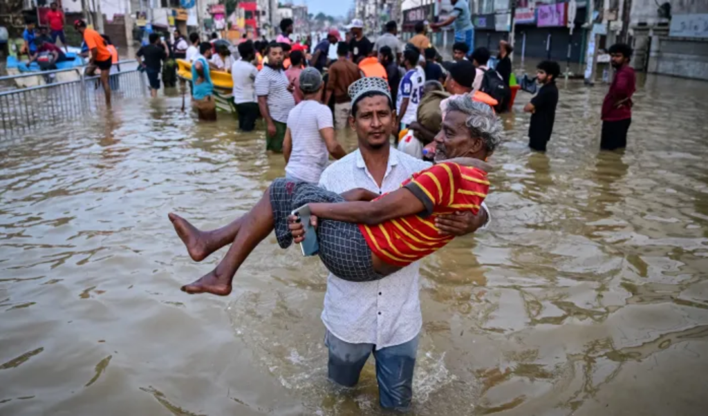 sri lankas flooding death toll reaches 410 Sri Lanka’s Flooding Death Toll Reaches 410