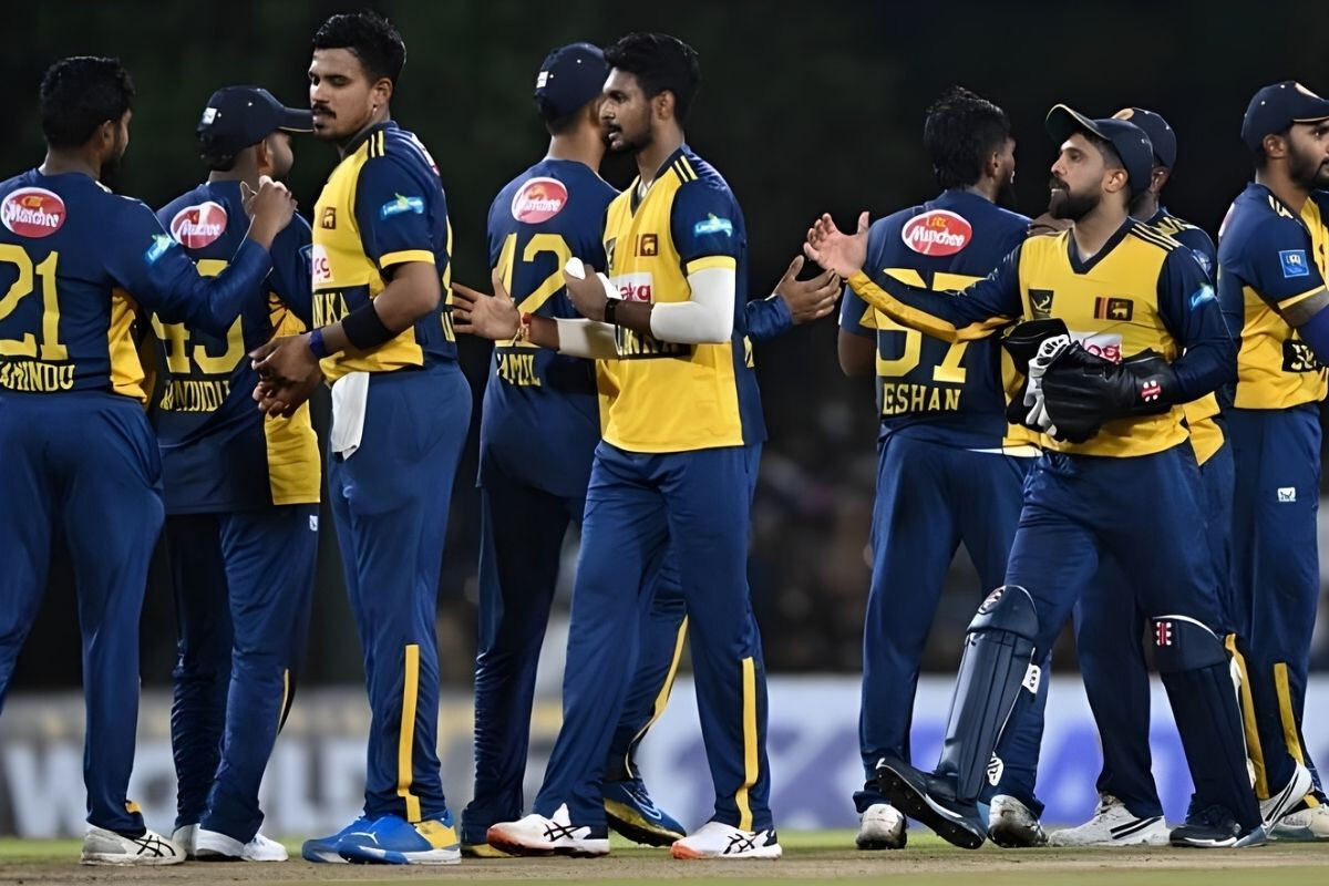Sri Lanka’s World Cup Team Unveiled in a New Avatar