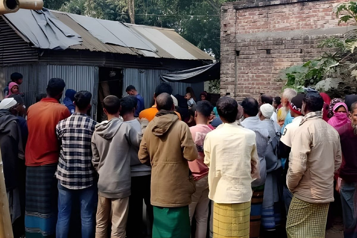 Stabbing in Muktagachha Claims Construction Worker’s Life