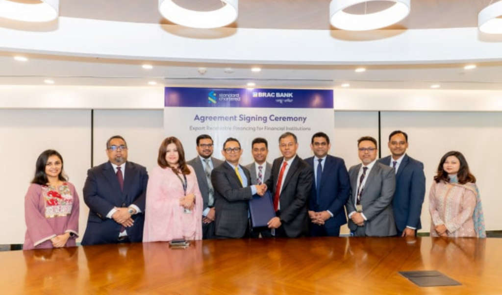 standard chartered and brac bank boost exporters with new finance scheme Standard Chartered and BRAC Bank Boost Exporters with New Finance Scheme