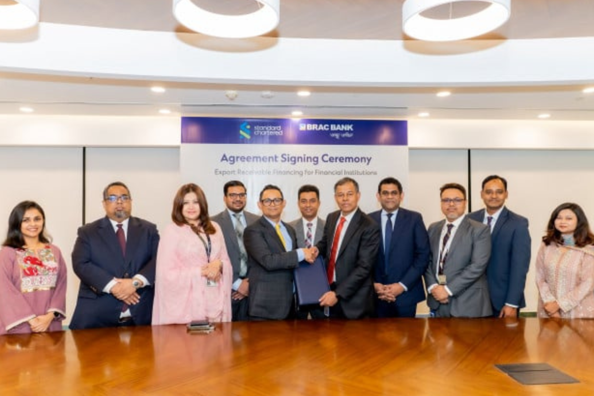 Standard Chartered and BRAC Bank Boost Exporters with New Finance Scheme