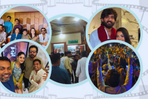 Stars Rush From Cinema To Cinema