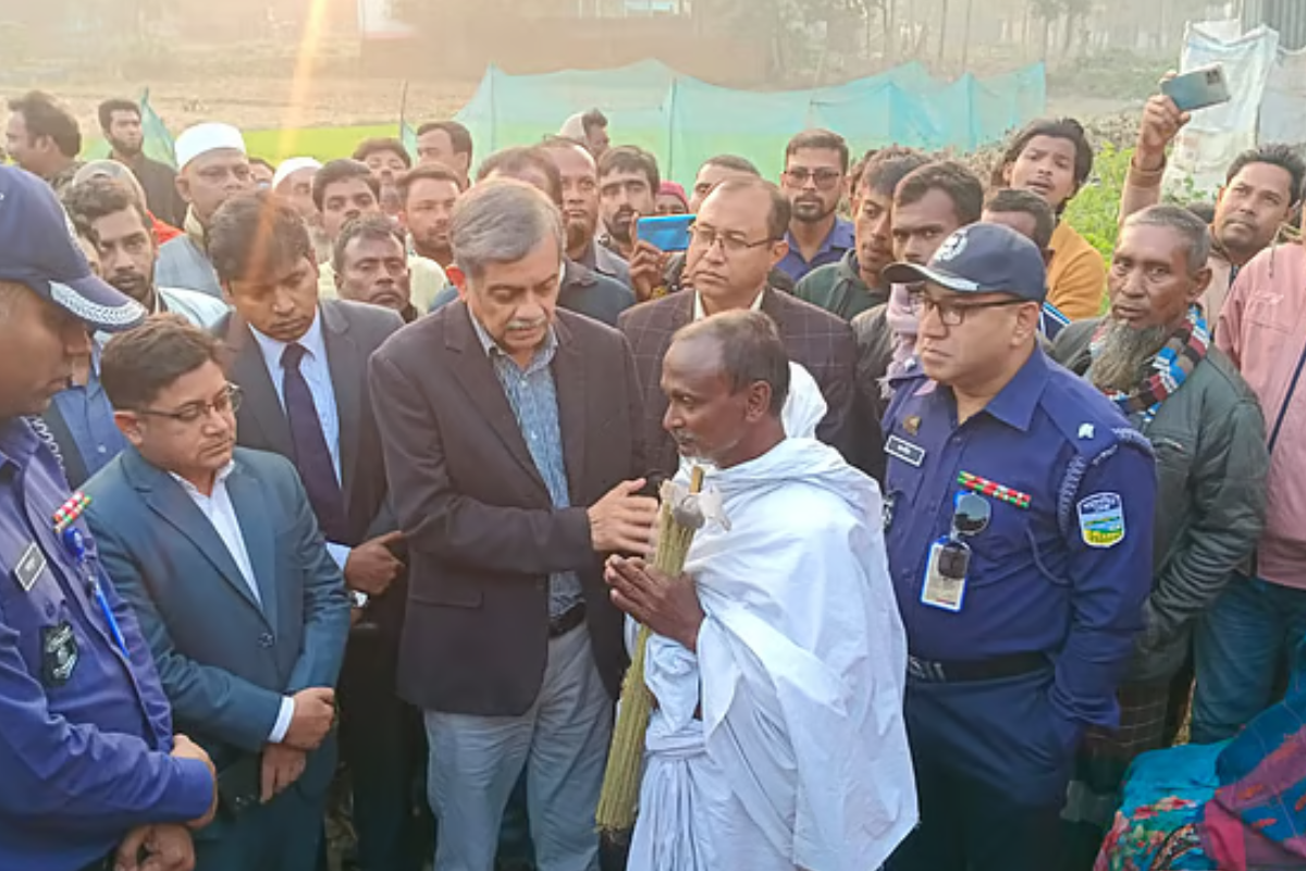 State Assumes Responsibility for Dipu Das’ Family, Says Education Adviser