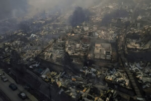 State of Emergency Declared in Chile, 20,000 Residents Relocated to Safe Areas