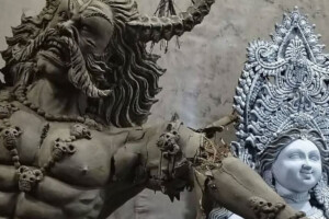 Statue Vandalism Reported at Temple in Gazipur