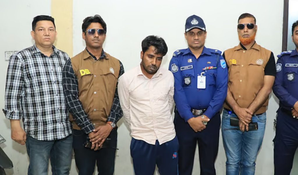 stepfather arrested following brutal murder of narsingdi teen Stepfather Arrested Following Brutal Murder of Narsingdi Teen