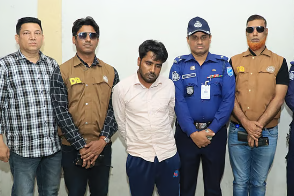 Stepfather Arrested Following Brutal Murder of Narsingdi Teen