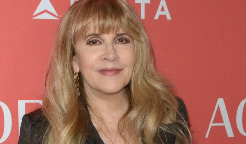 stevie nicks credits new music with speeding up her injury recovery STEVIE NICKS CREDITS NEW MUSIC WITH SPEEDING UP HER INJURY RECOVERY