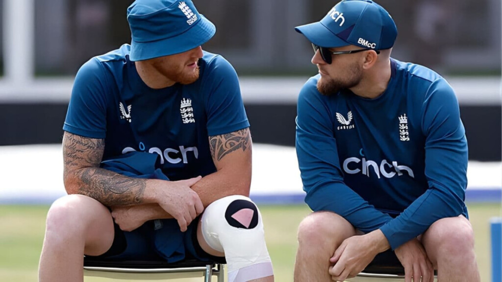 stokes backs mccullum despite ashes series defeat Stokes Backs McCullum Despite Ashes Series Defeat