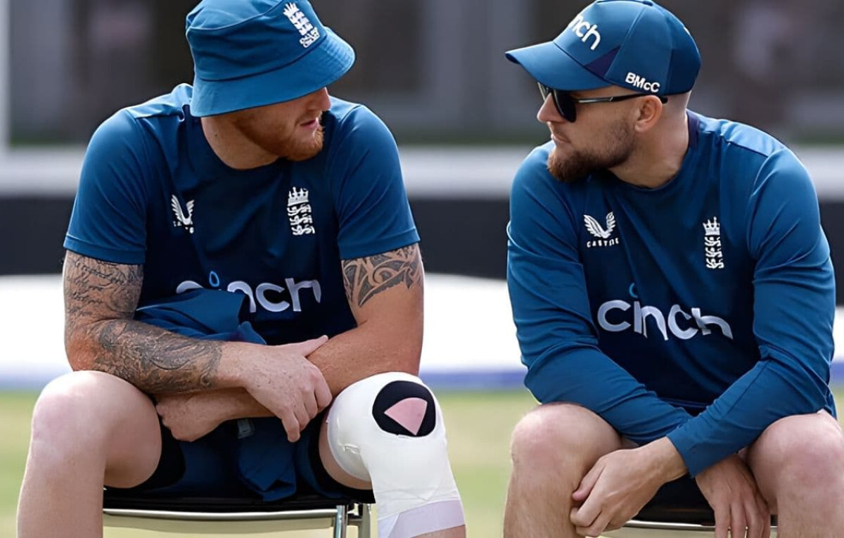 Stokes Backs McCullum Despite Ashes Series Defeat
