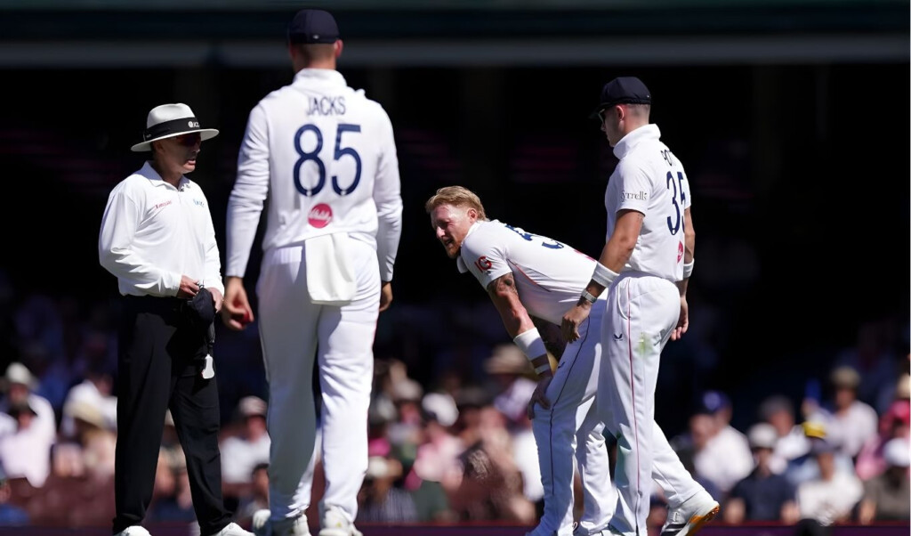 stokes was unable to play on the field due to injury Stokes was unable to play on the field due to injury