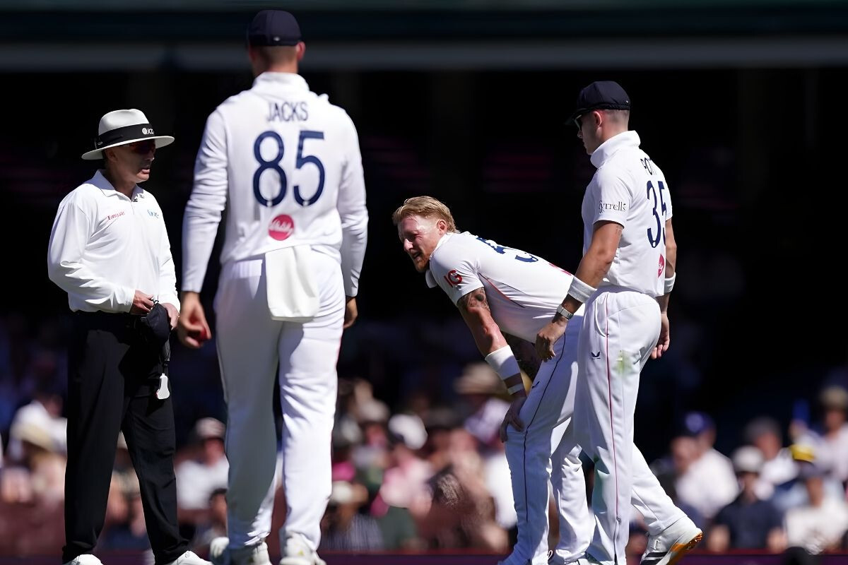 Stokes was unable to play on the field due to injury