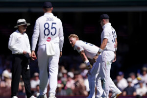 Stokes was unable to play on the field due to injury