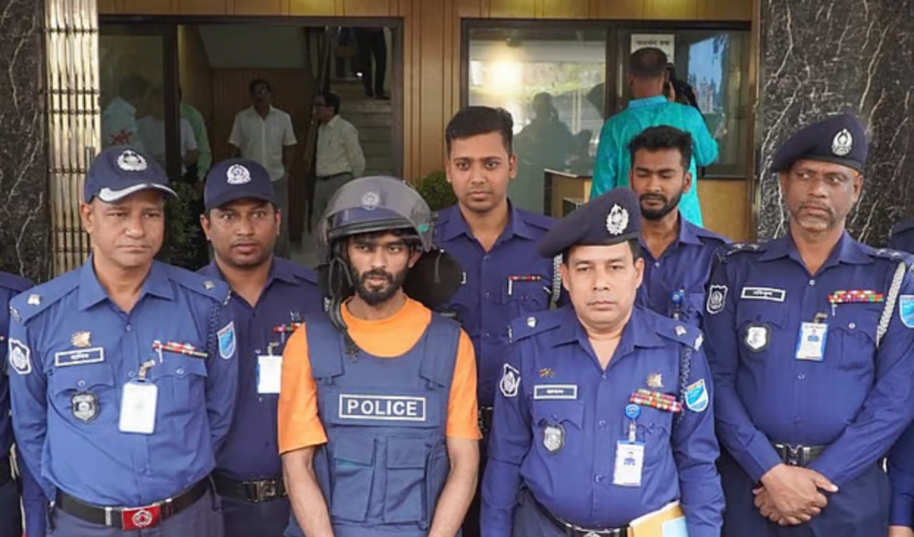 stolen asi pistol recovered in narayanganj Stolen ASI Pistol Recovered in Narayanganj