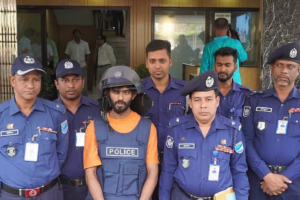 Stolen ASI Pistol Recovered in Narayanganj