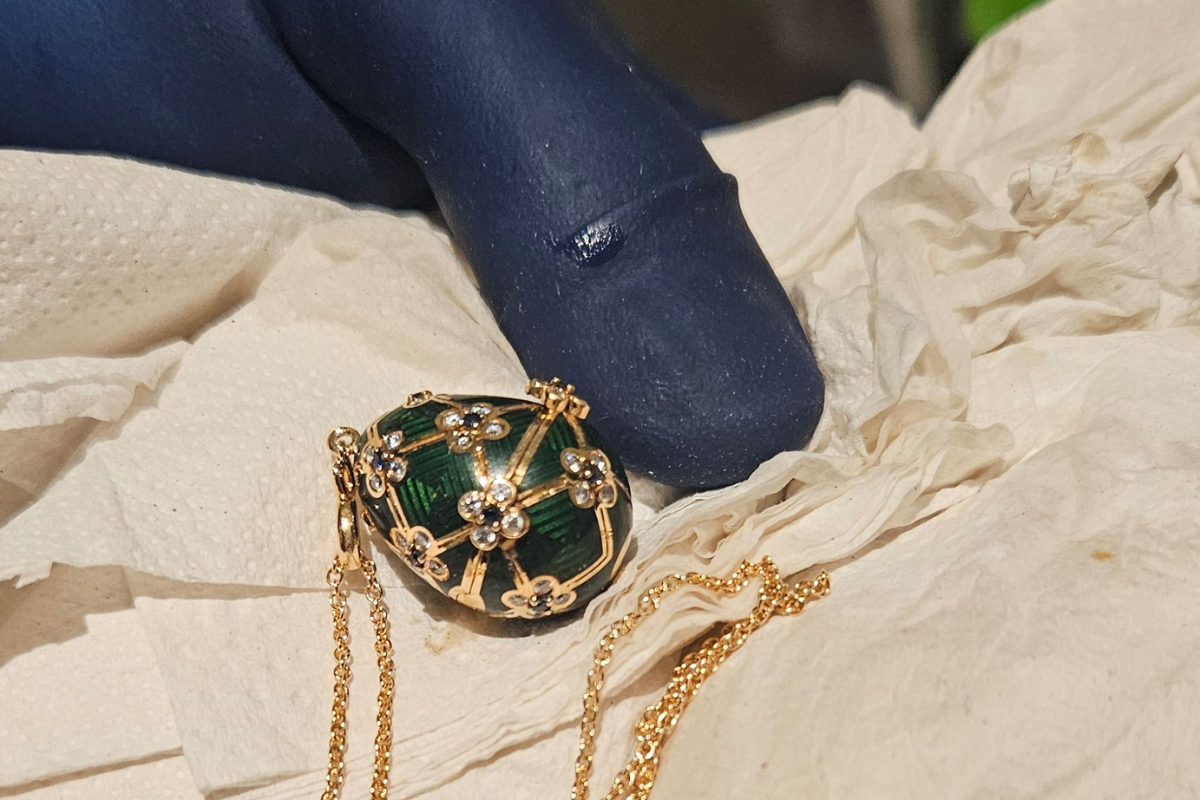 Stolen Fabergé Locket Recovered Intact