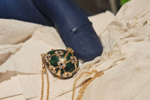 Stolen Fabergé Locket Recovered Intact