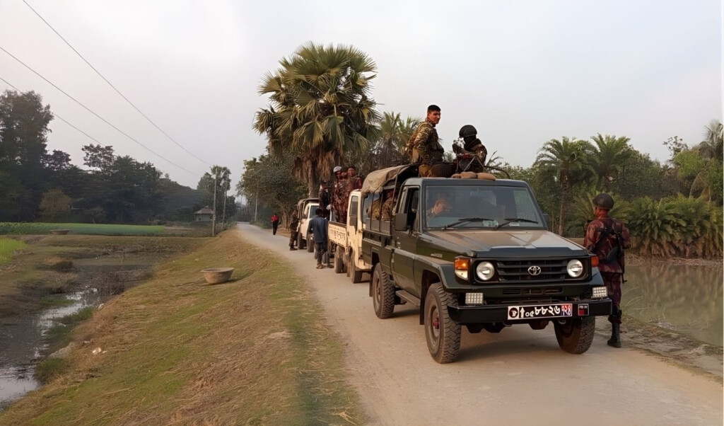 stolen weapons have still not been recovered in feni "Stolen weapons have still not been recovered in Feni."