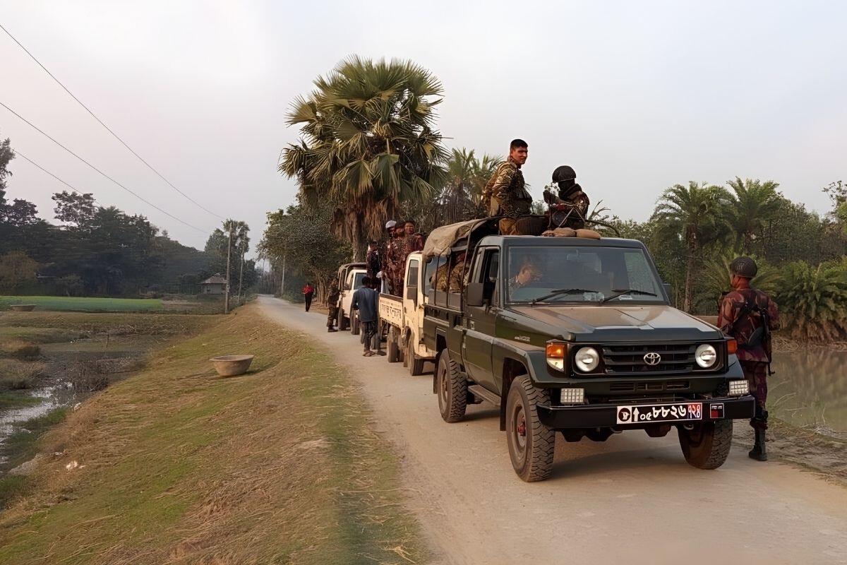 “Stolen weapons have still not been recovered in Feni.”