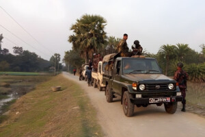 “Stolen weapons have still not been recovered in Feni.”