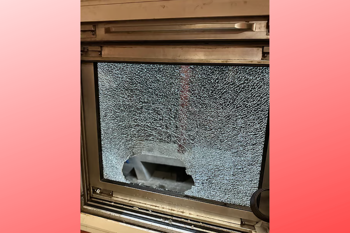 Stone Attack on Rajshahi-Bound Train Injures Six